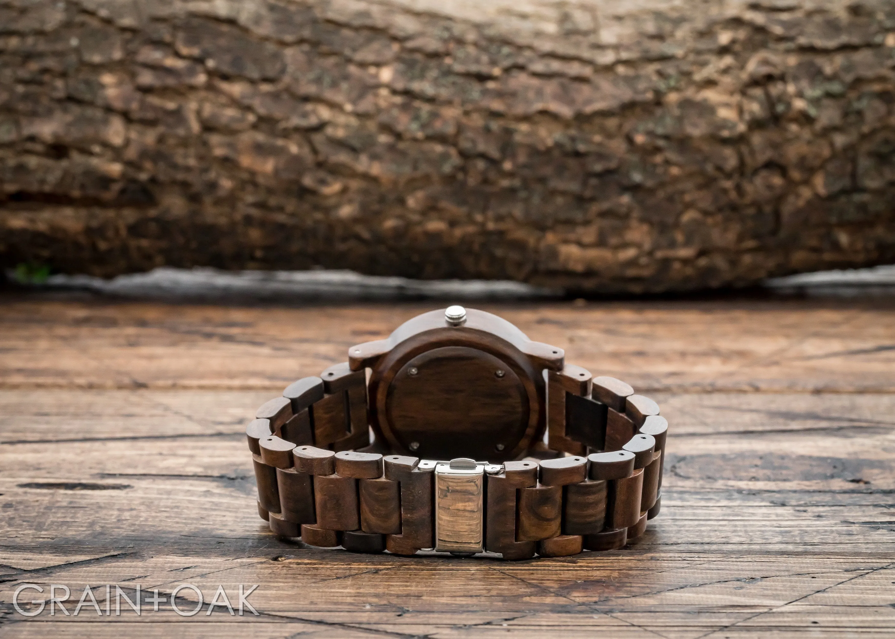 The Cedric Ebony | Set of 7
