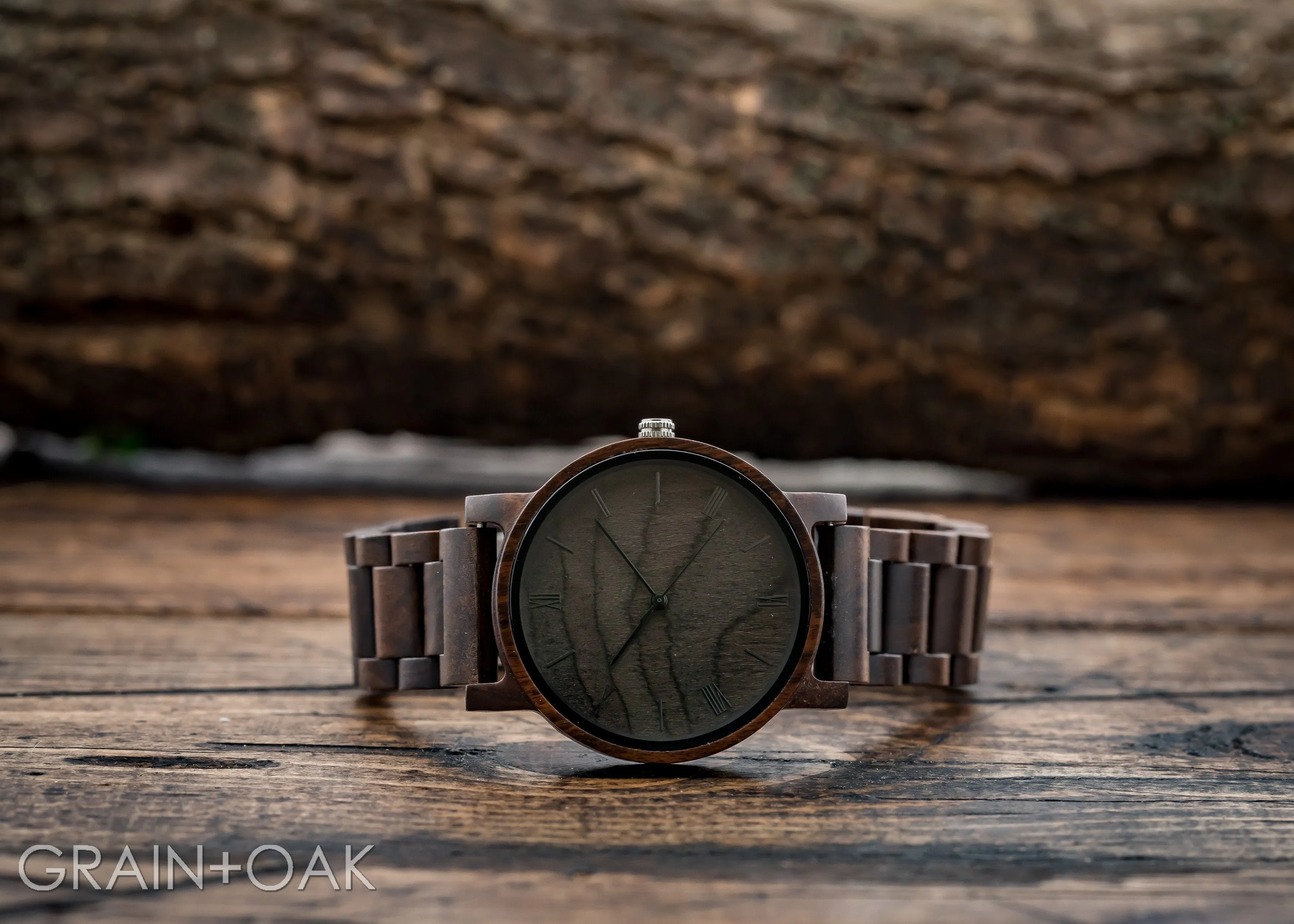 The Cedric Ebony | Set of 7