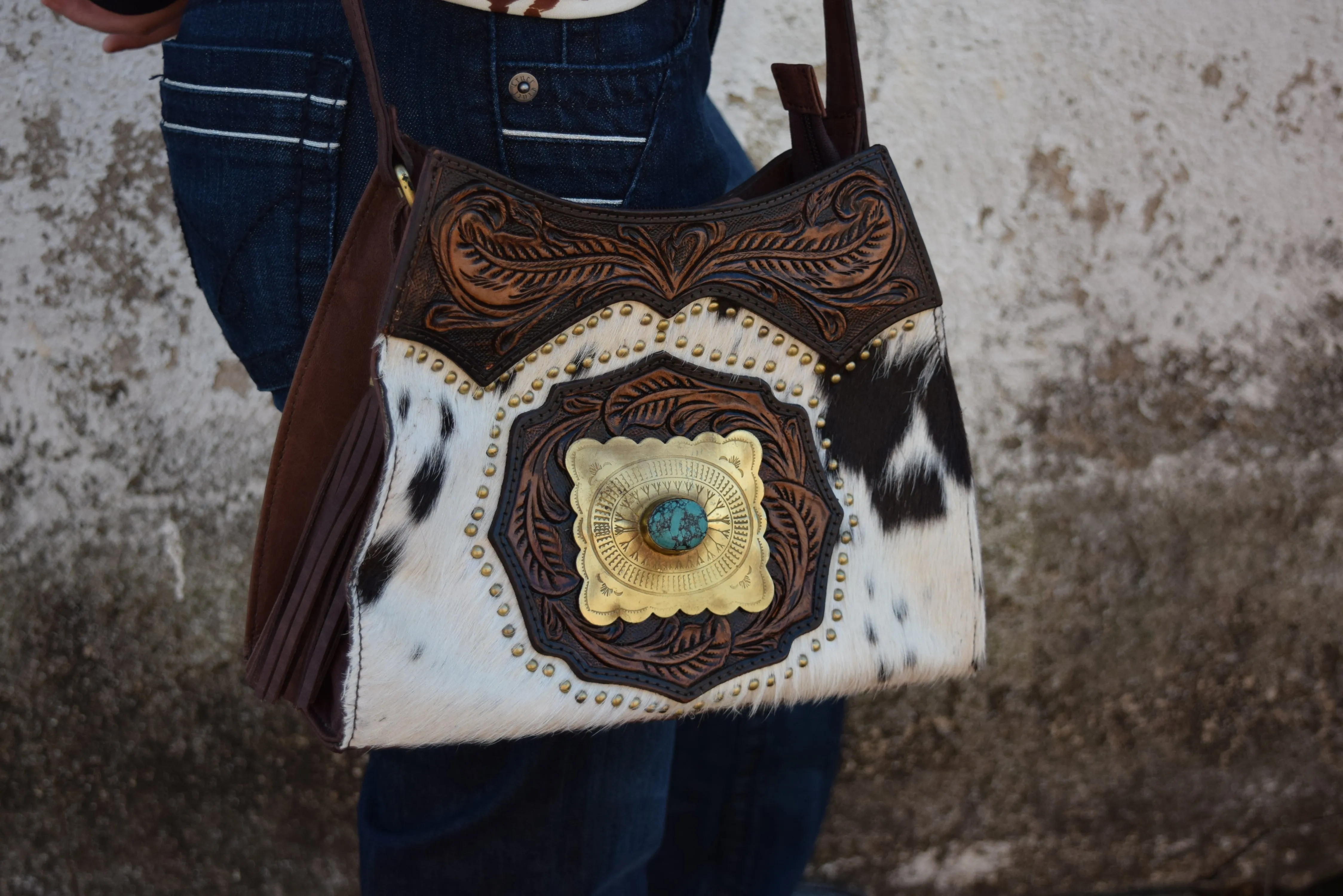 The Haddock Buckle Purse
