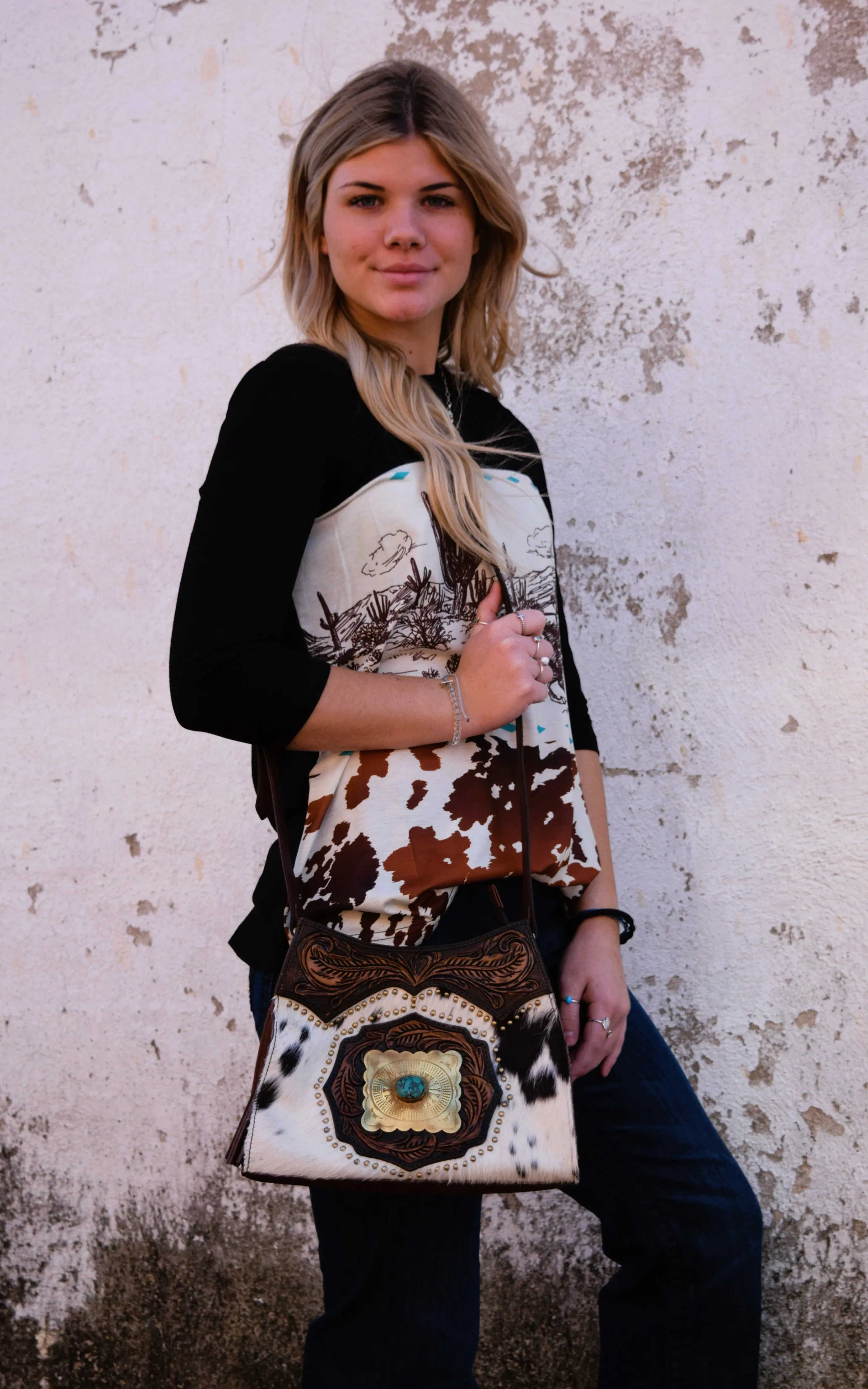 The Haddock Buckle Purse