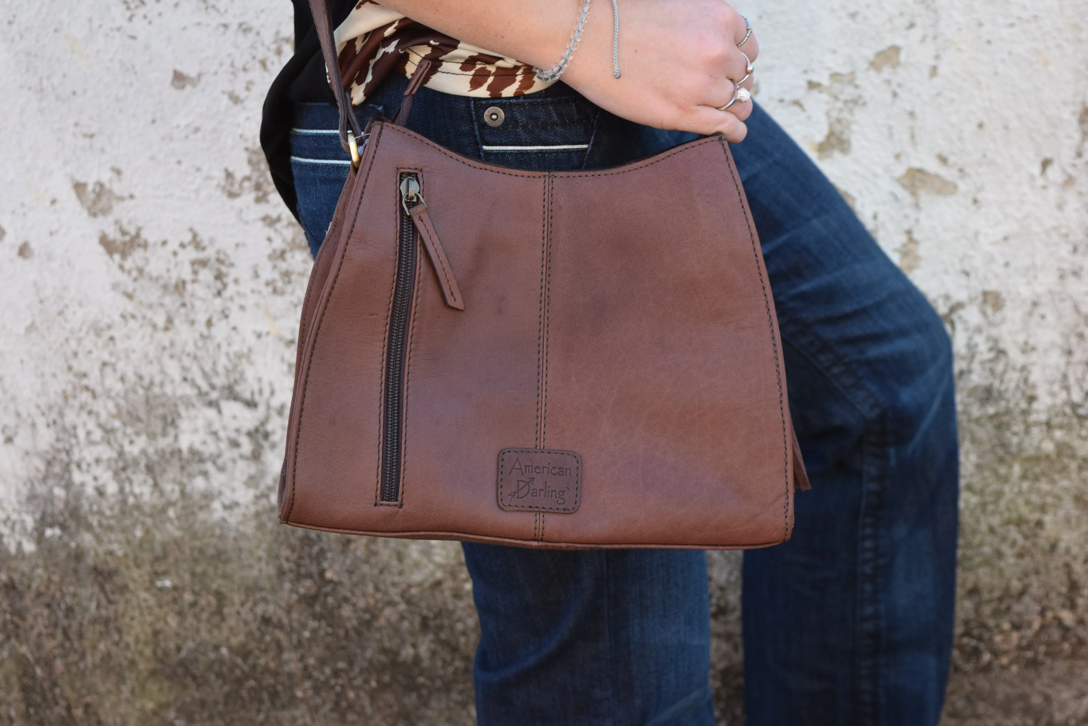 The Haddock Buckle Purse