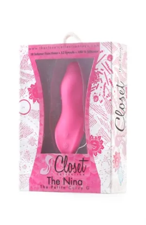 The Nina Petite Curvy G - Pink