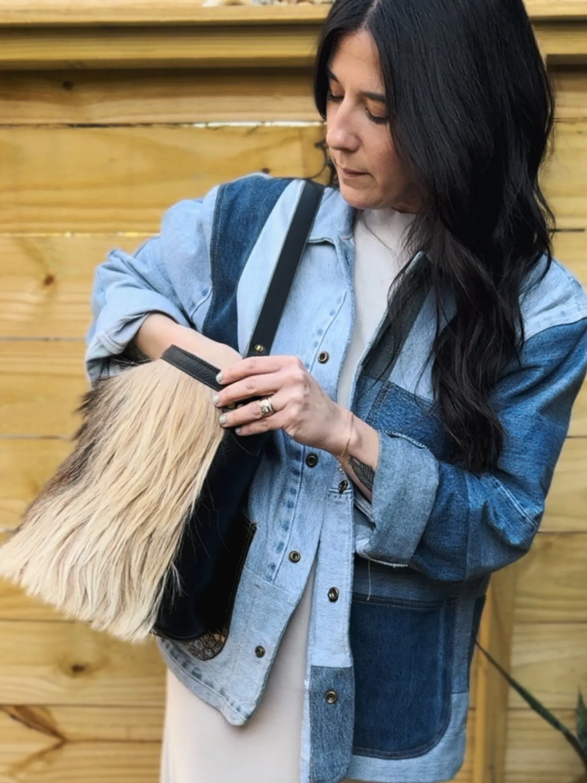 the range bucket bag