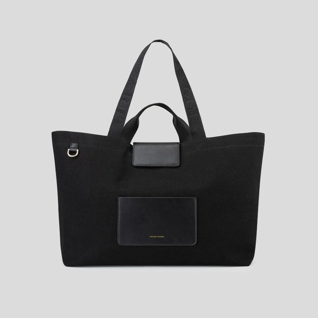 The Stockholm Recycled Vegan Leather XL Tote | Multiple Colours