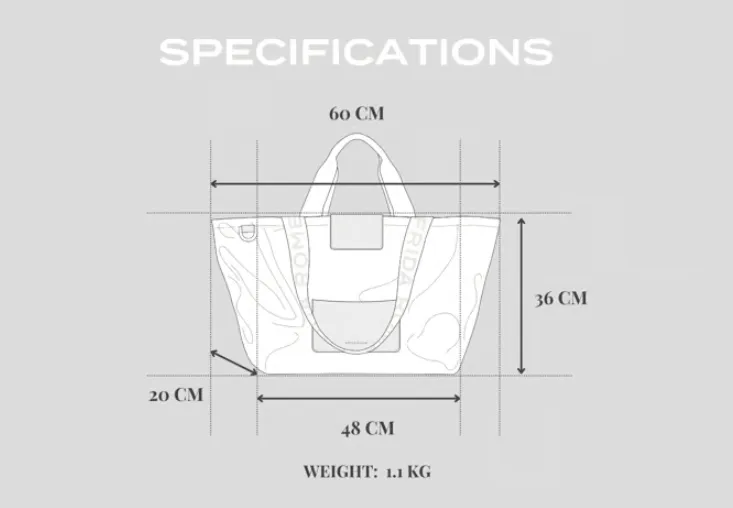 The Stockholm Recycled Vegan Leather XL Tote | Multiple Colours