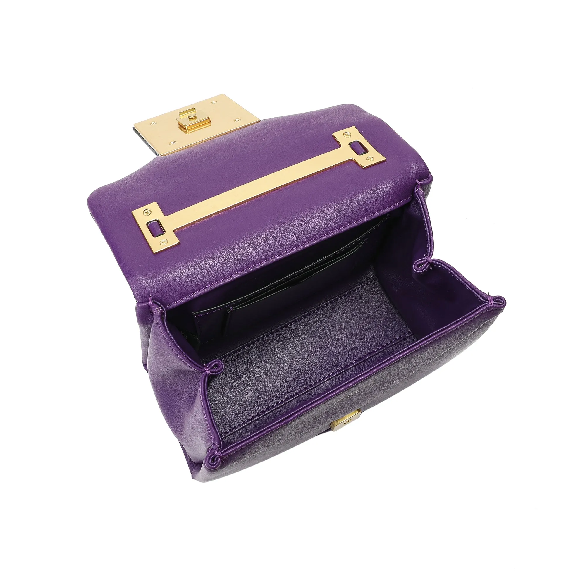 Tiffany & Fred Full-Grain Soft Leather Top-Handle