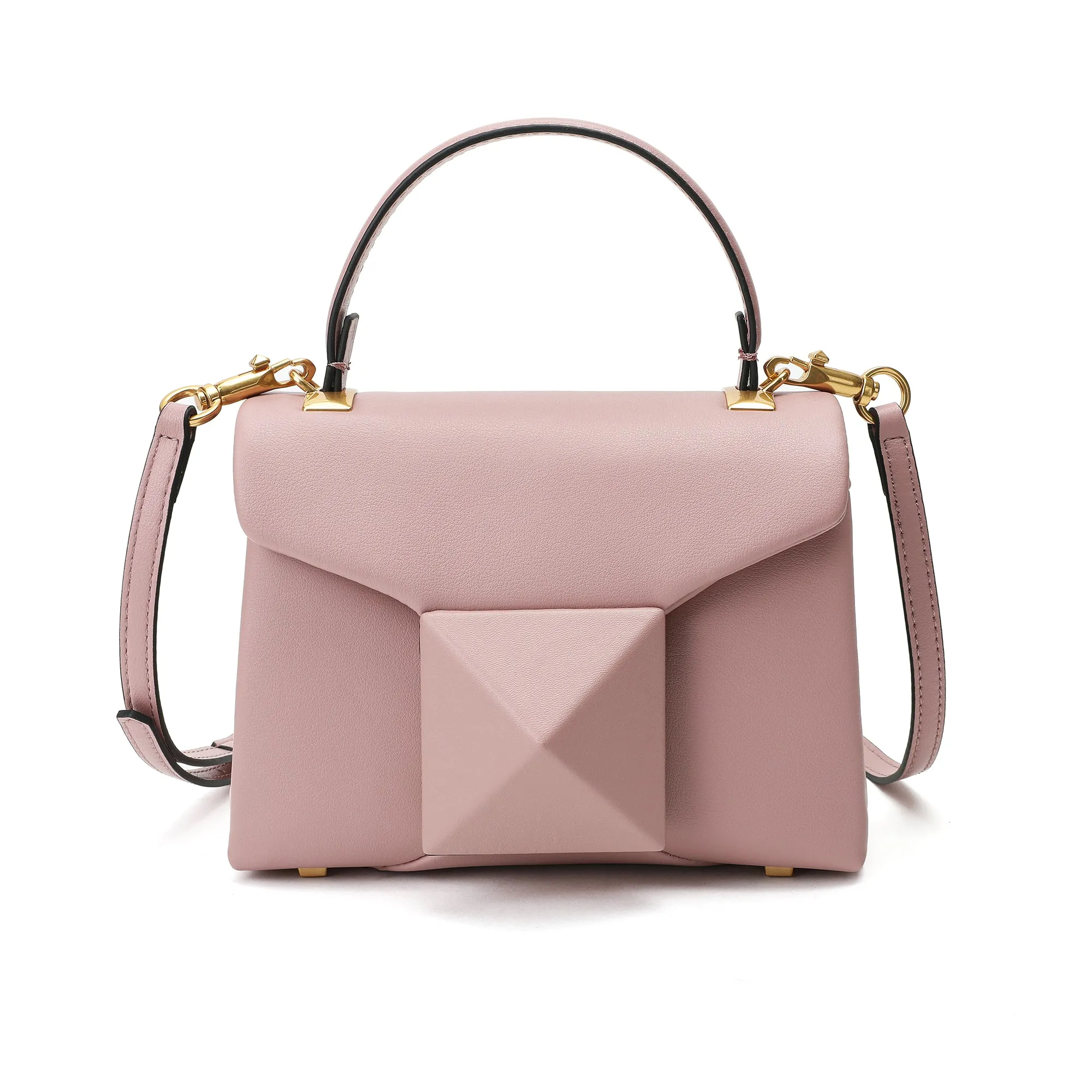 Tiffany & Fred Full-Grain Soft Leather Top-Handle