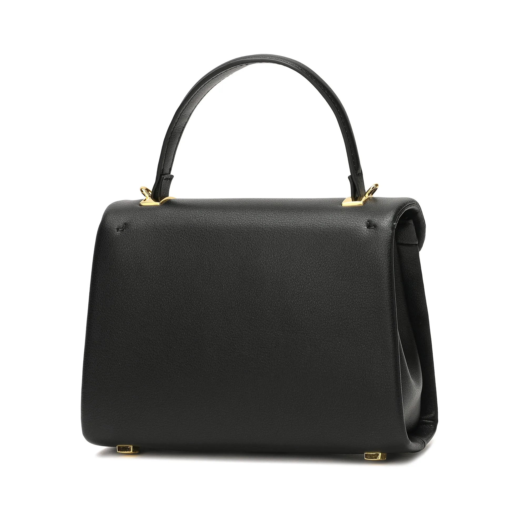 Tiffany & Fred Full-Grain Soft Leather Top-Handle