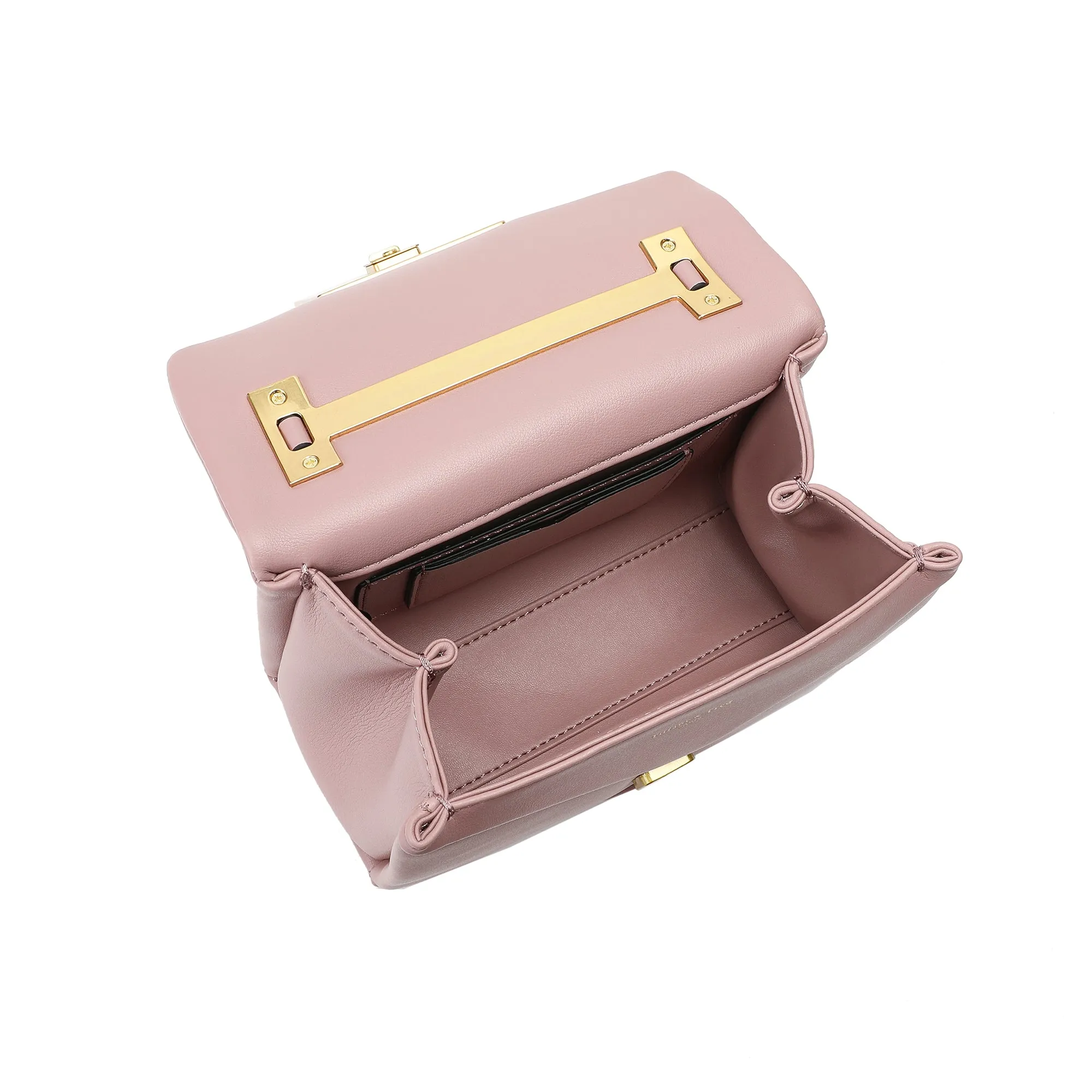 Tiffany & Fred Full-Grain Soft Leather Top-Handle
