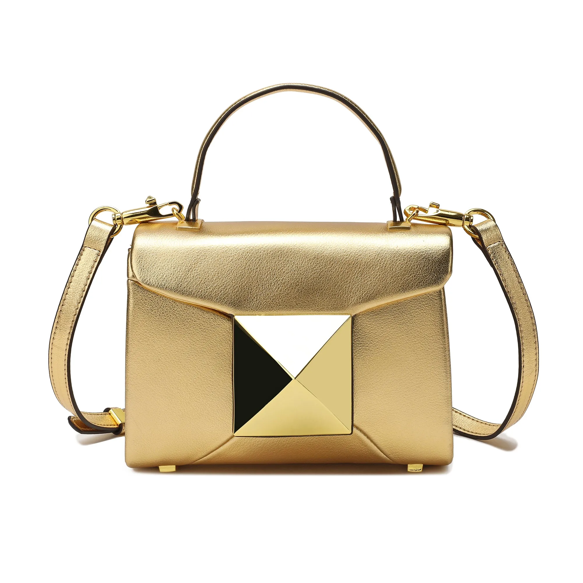 Tiffany & Fred Full-Grain Soft Leather Top-Handle