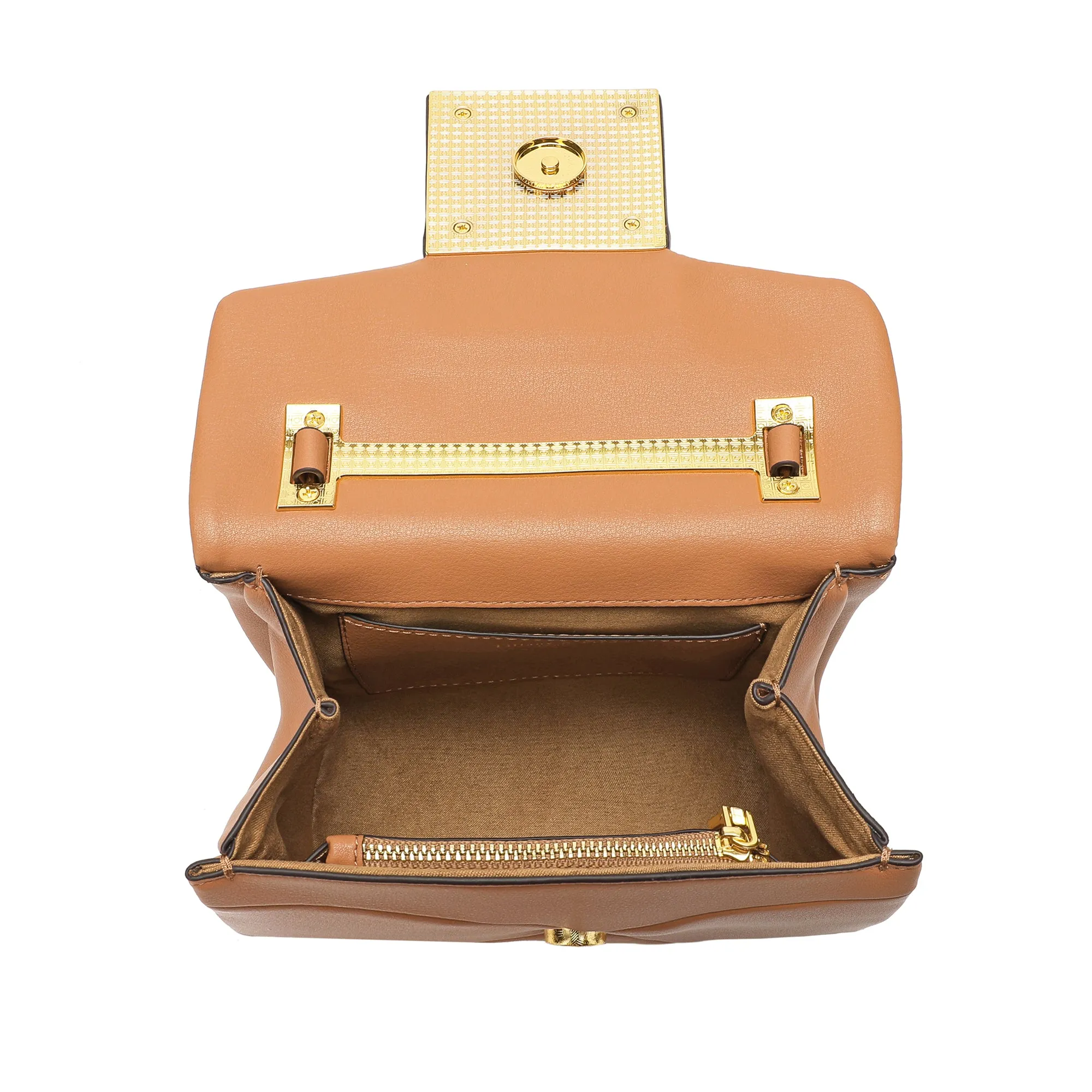 Tiffany & Fred Full-Grain Soft Leather Top-Handle