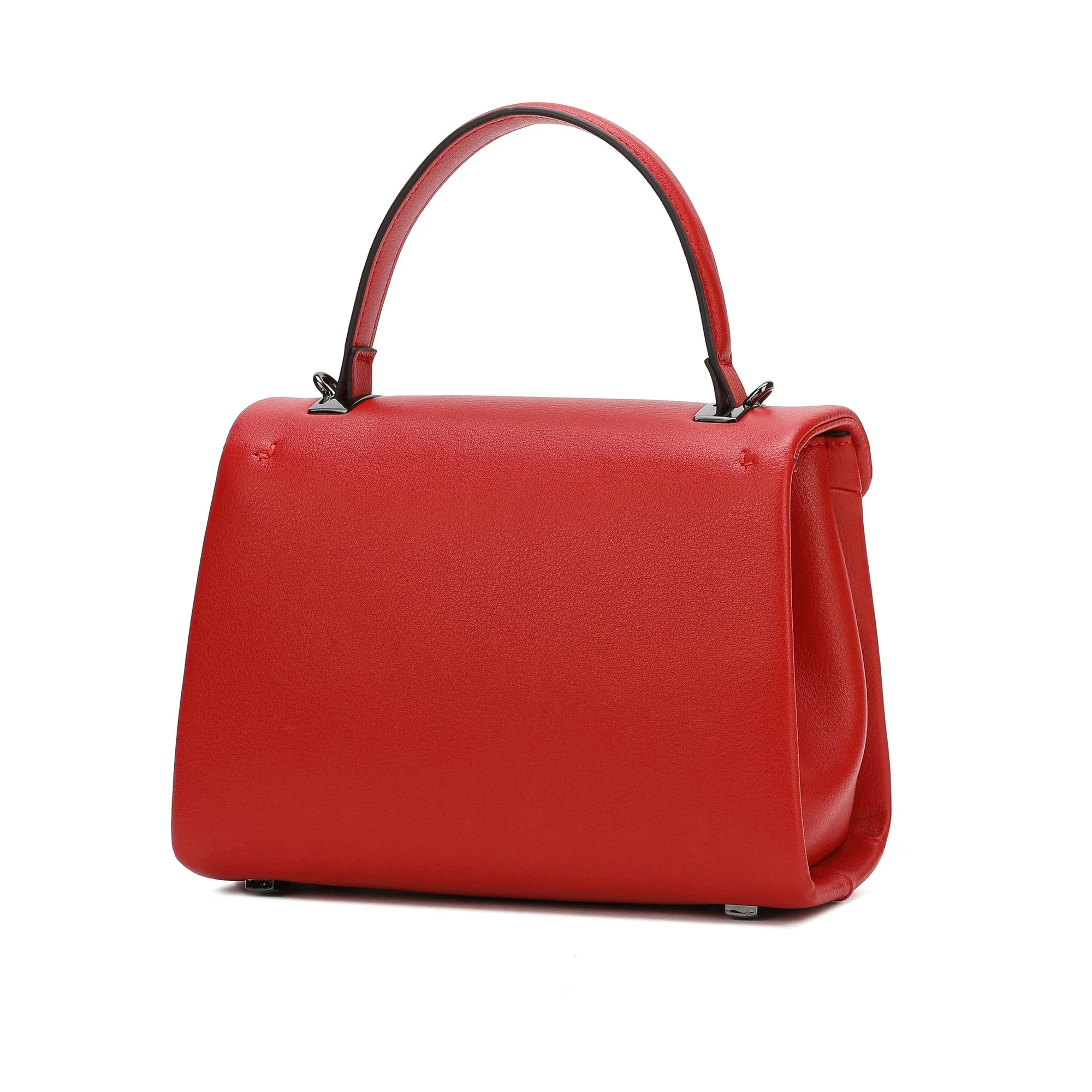 Tiffany & Fred Full-Grain Soft Leather Top-Handle