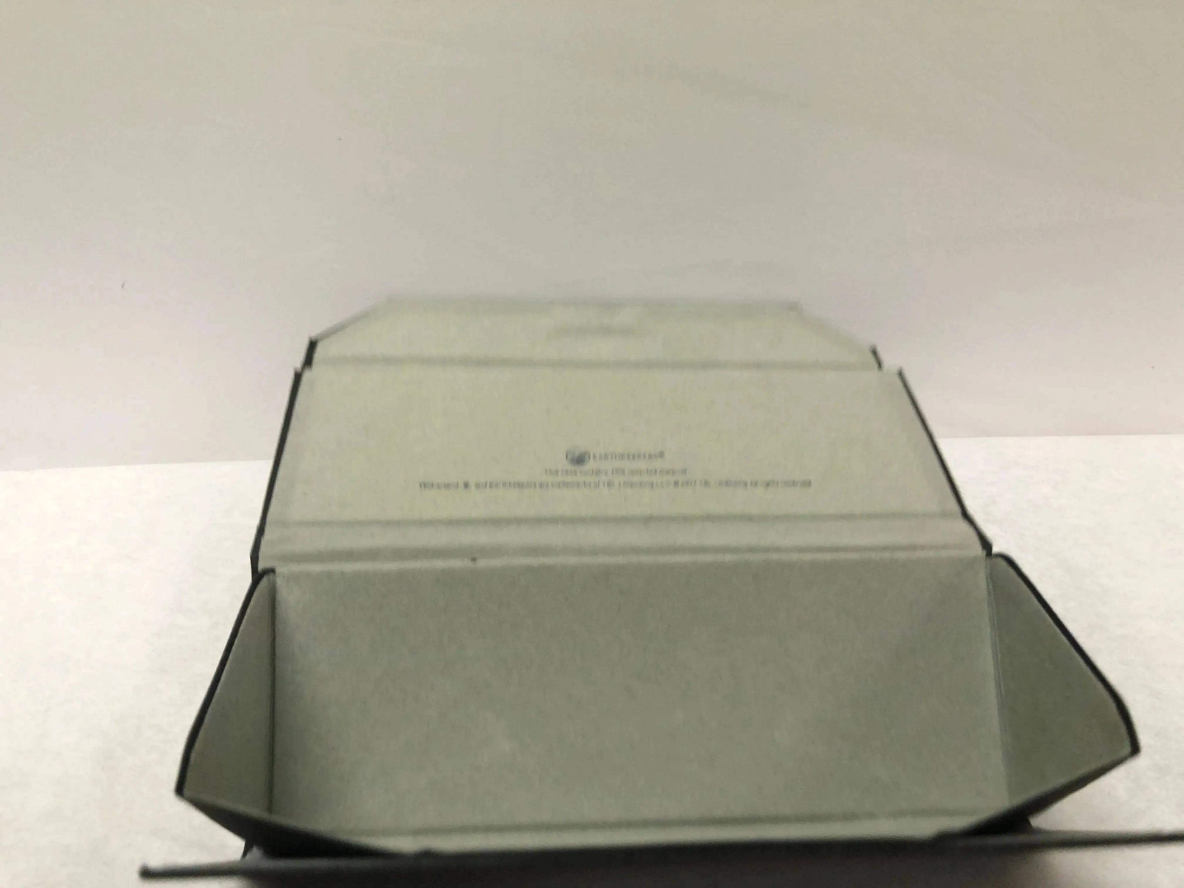 Timberland Black Foldable Eyewear Optical Eyeglasses Hard Case | KMOPT-63