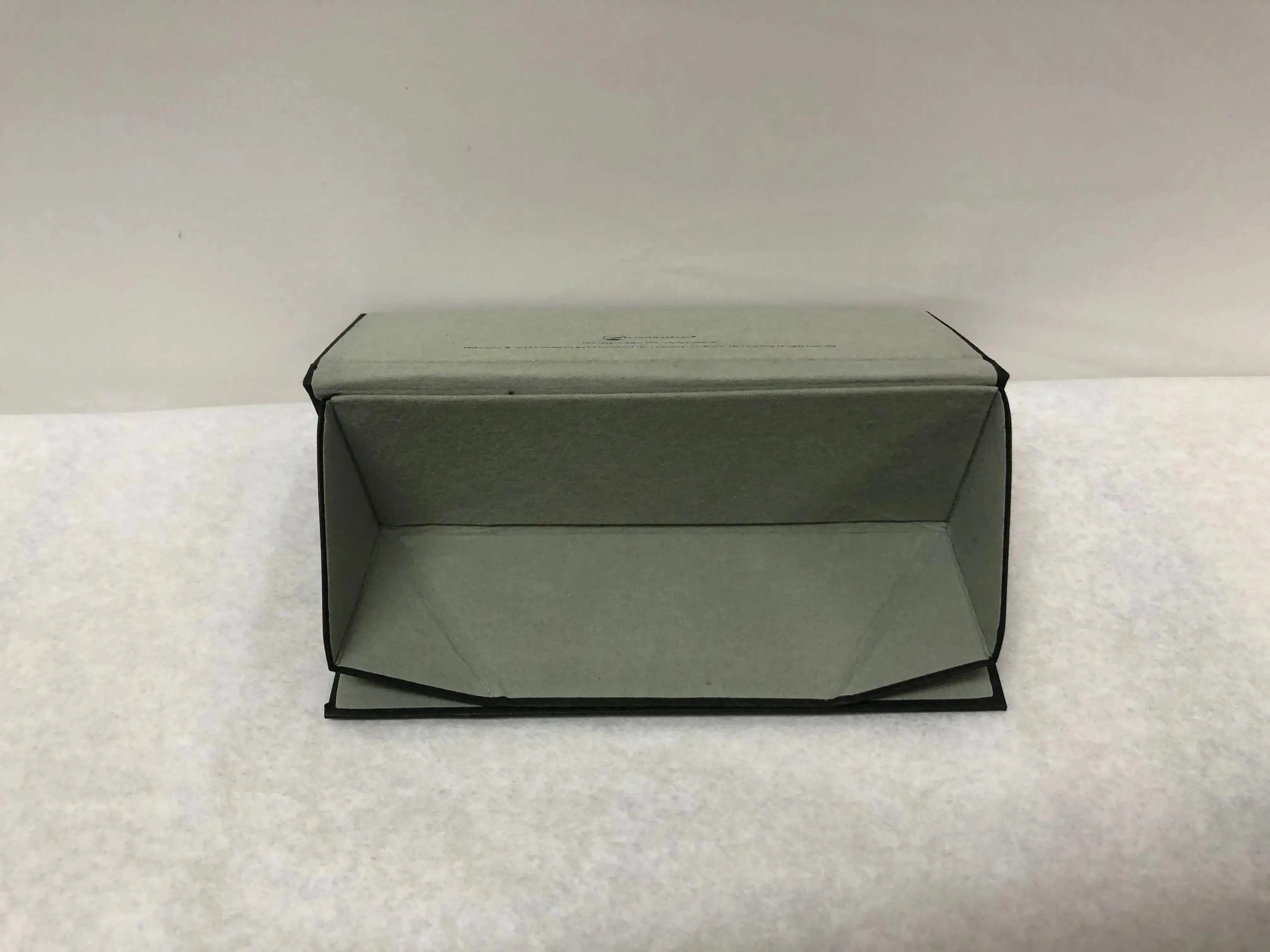 Timberland Black Foldable Eyewear Optical Eyeglasses Hard Case | KMOPT-63