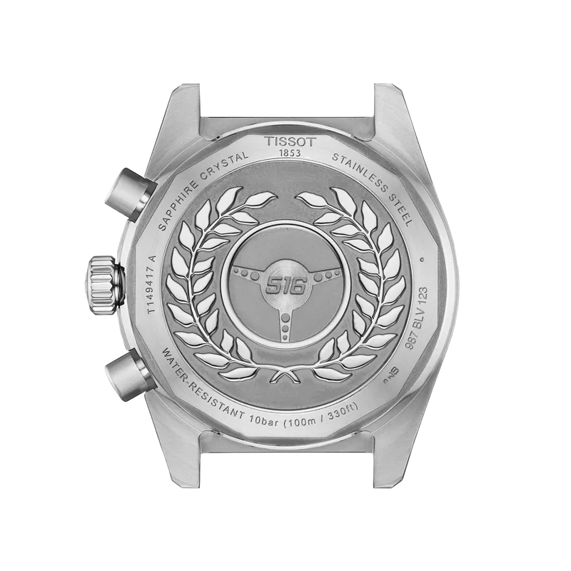 Tissot PR516 Chronograph, Black Dial, 40mm (T1494171105100)