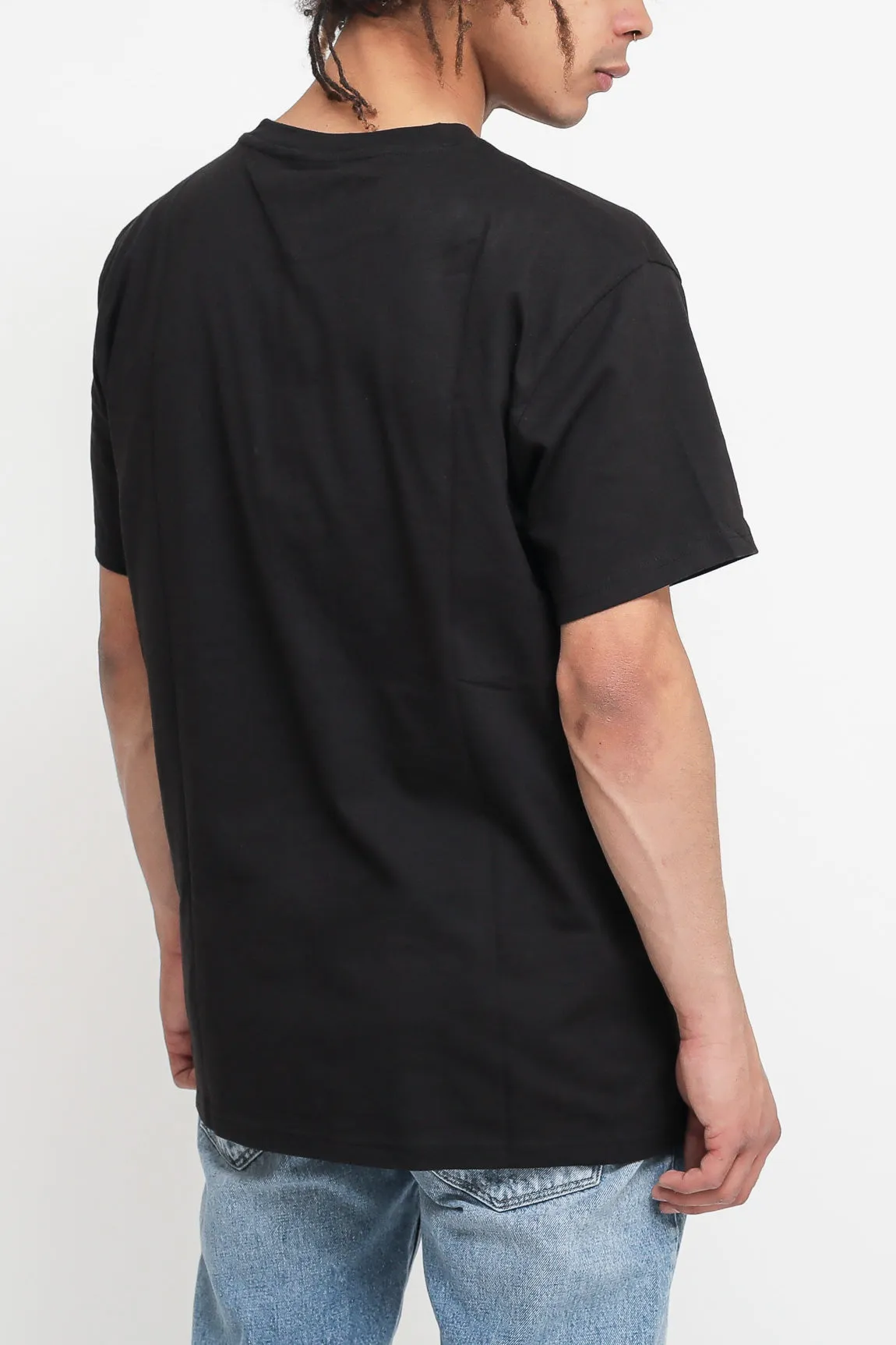 TJM Reflective Wave Flag Tee - Black