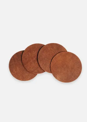 Tobacco Coaster Set in Buckaroo