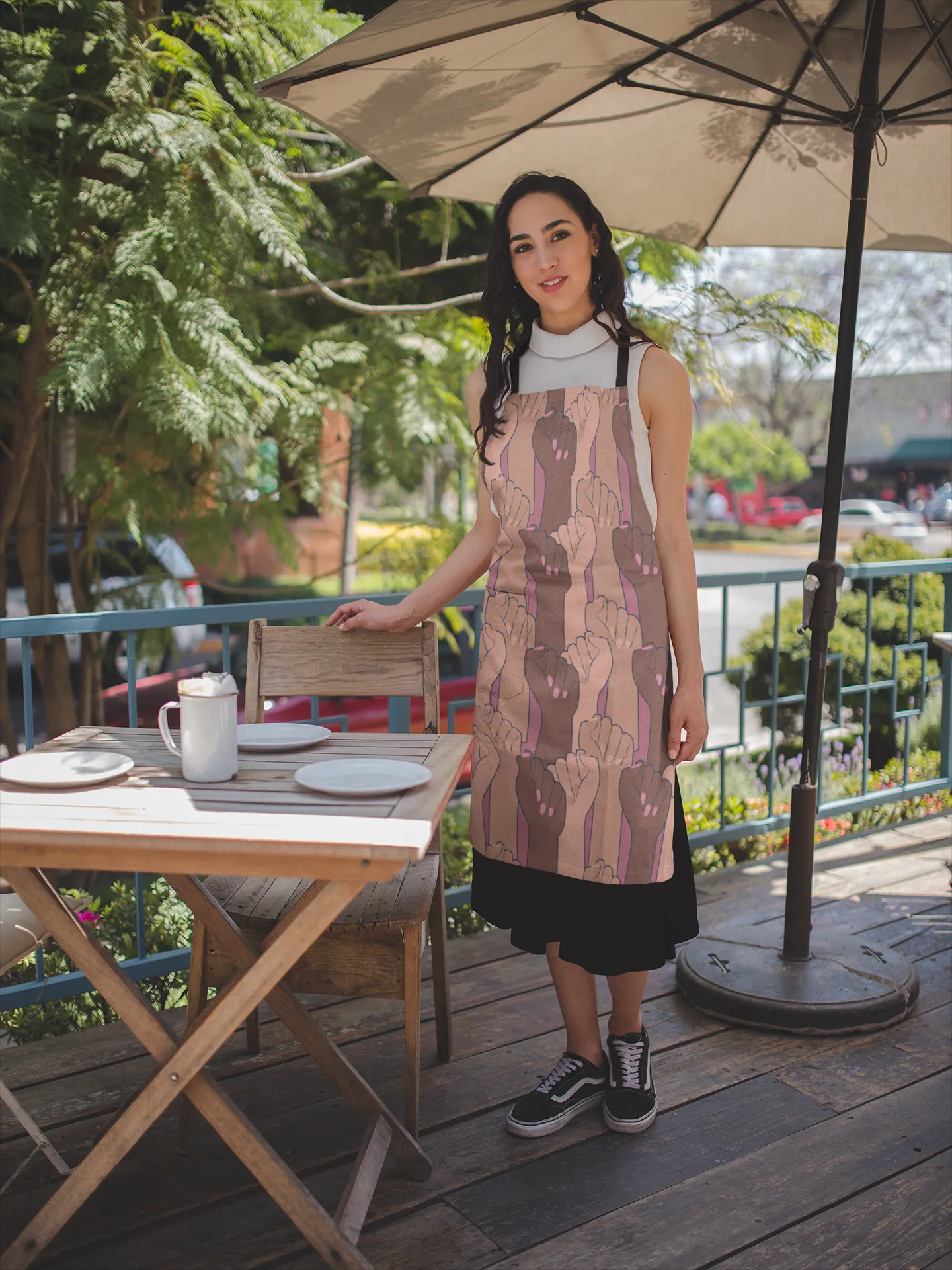 Together We Rise Apron