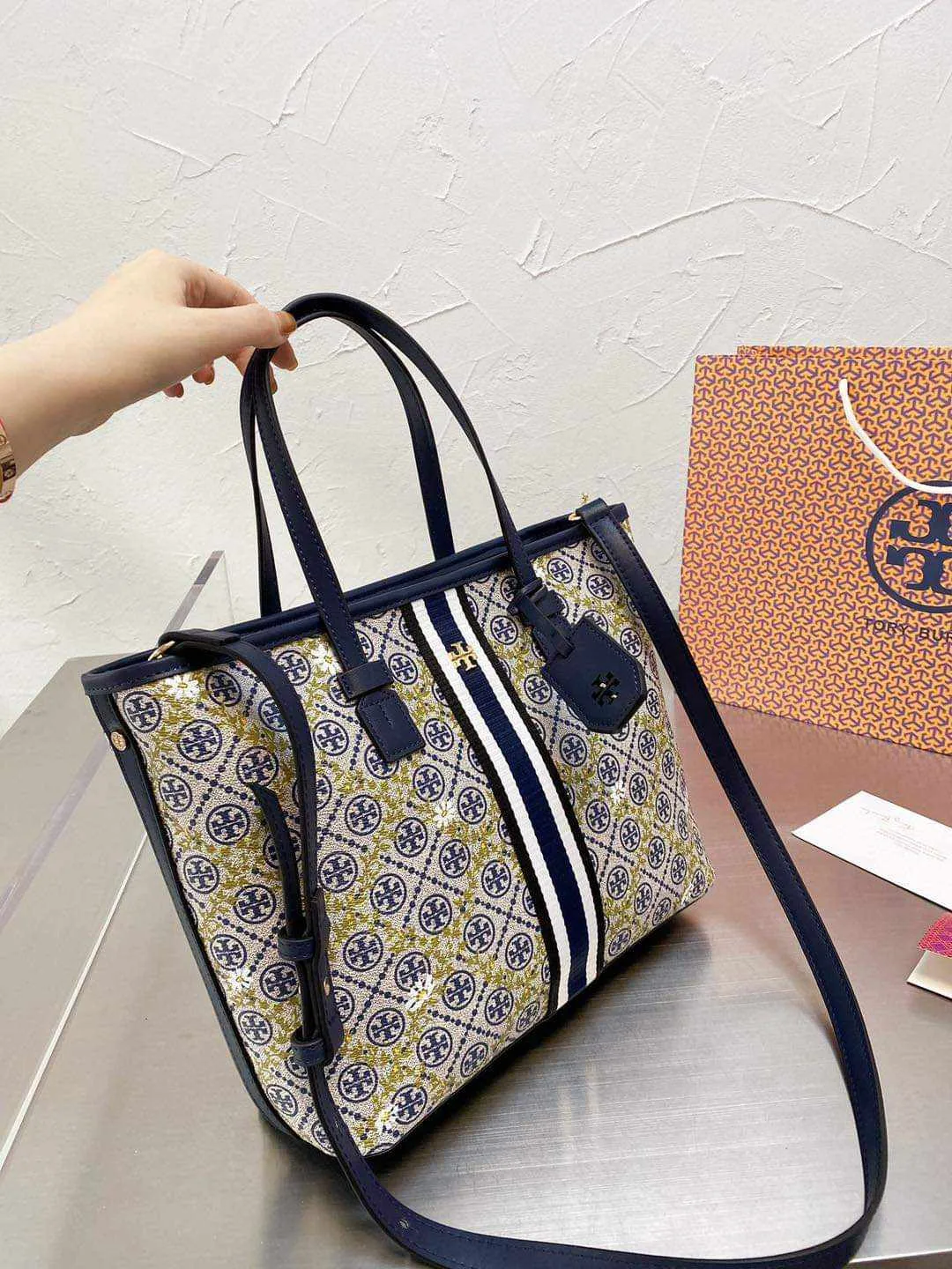 Top grade hand&amp;sling bag