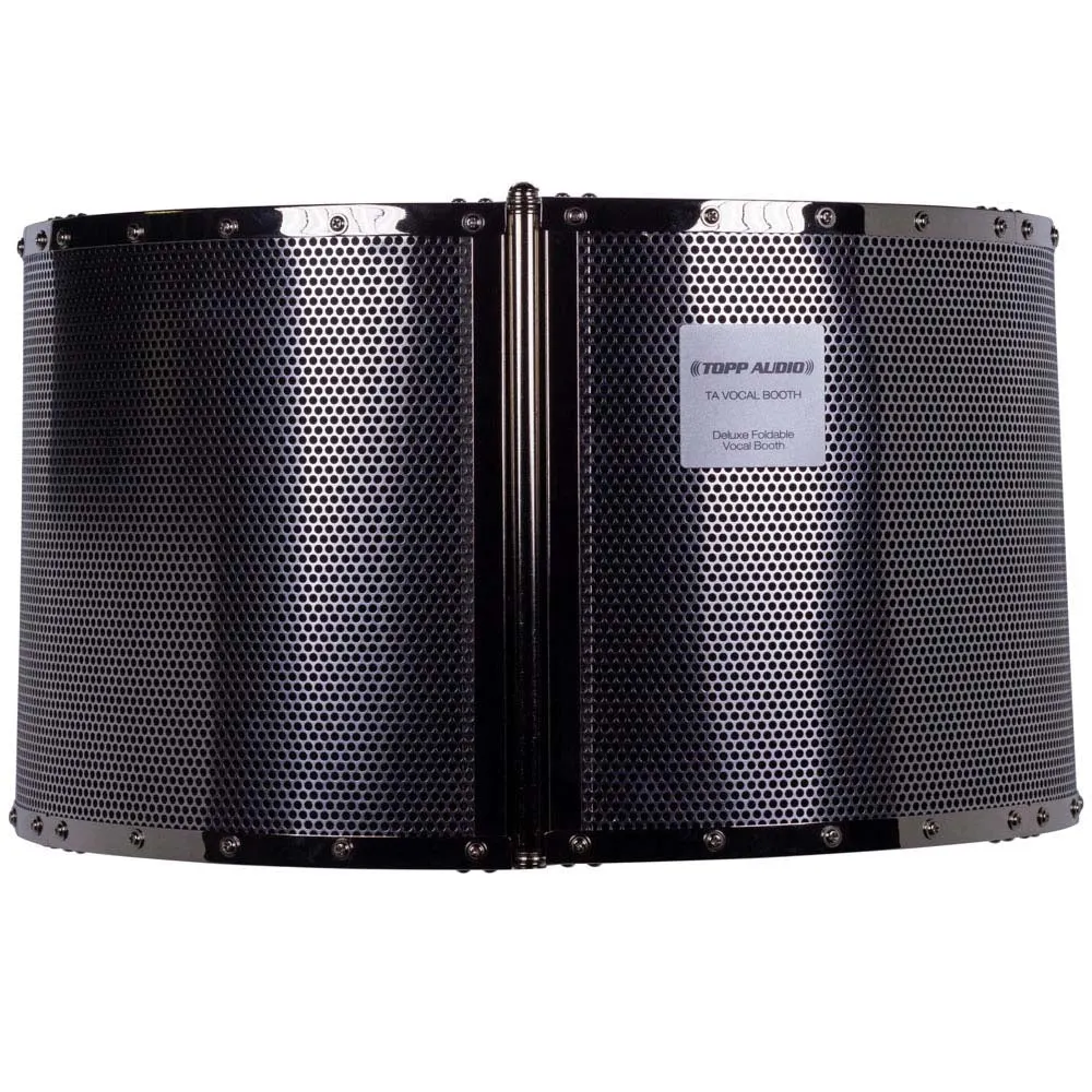 Topp Pro TA Vocal Booth Professional Foldable Vocal Booth
