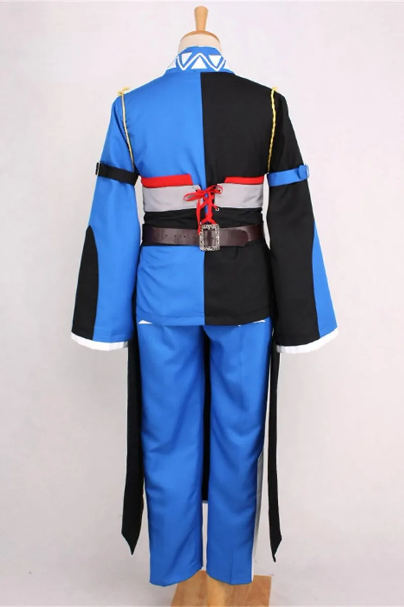 Touhou Project Morichika Rinnosuke Cosplay Costume