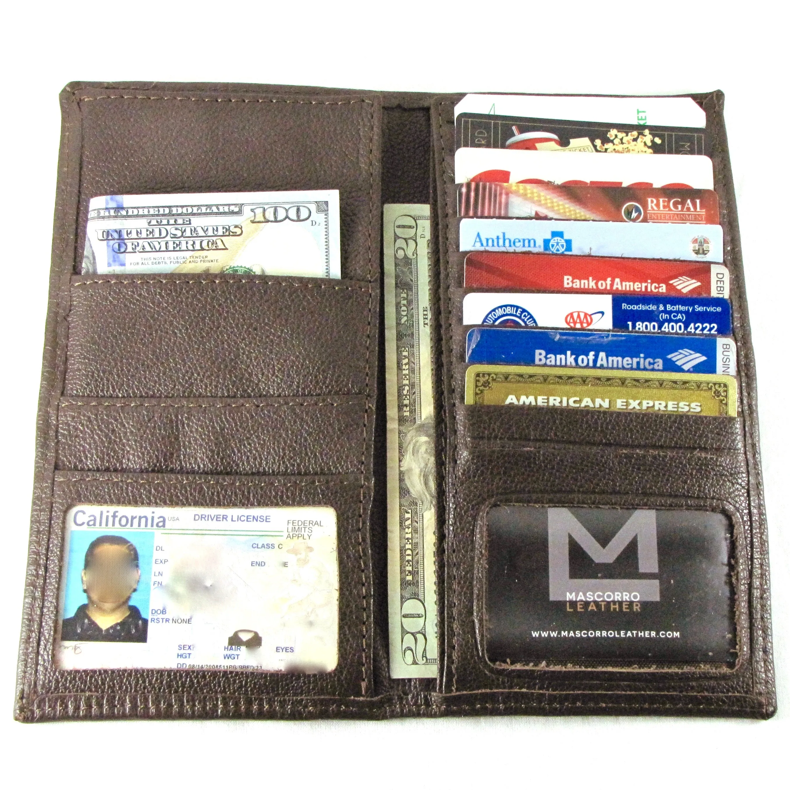 Travel Wallet- Brown