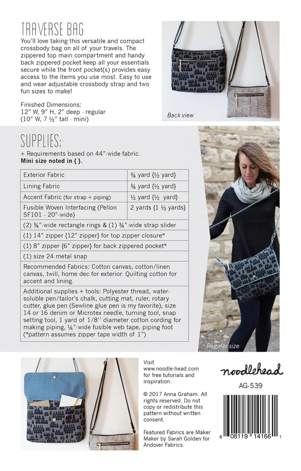 Traverse Bag