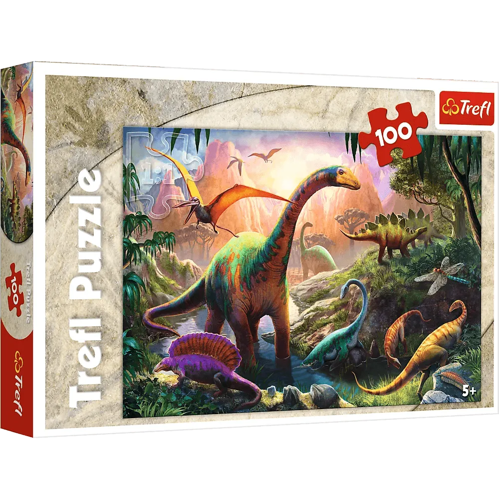 Trefl: Dinosaur Puzzle (100pc)