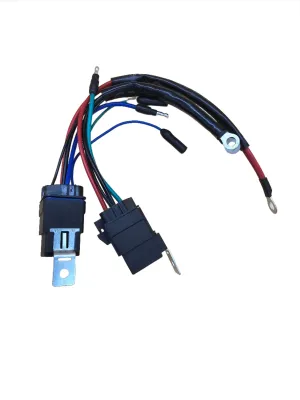 Trim Motor Wiring Conversion from 3 to 2 wire design for Yamaha Outboard