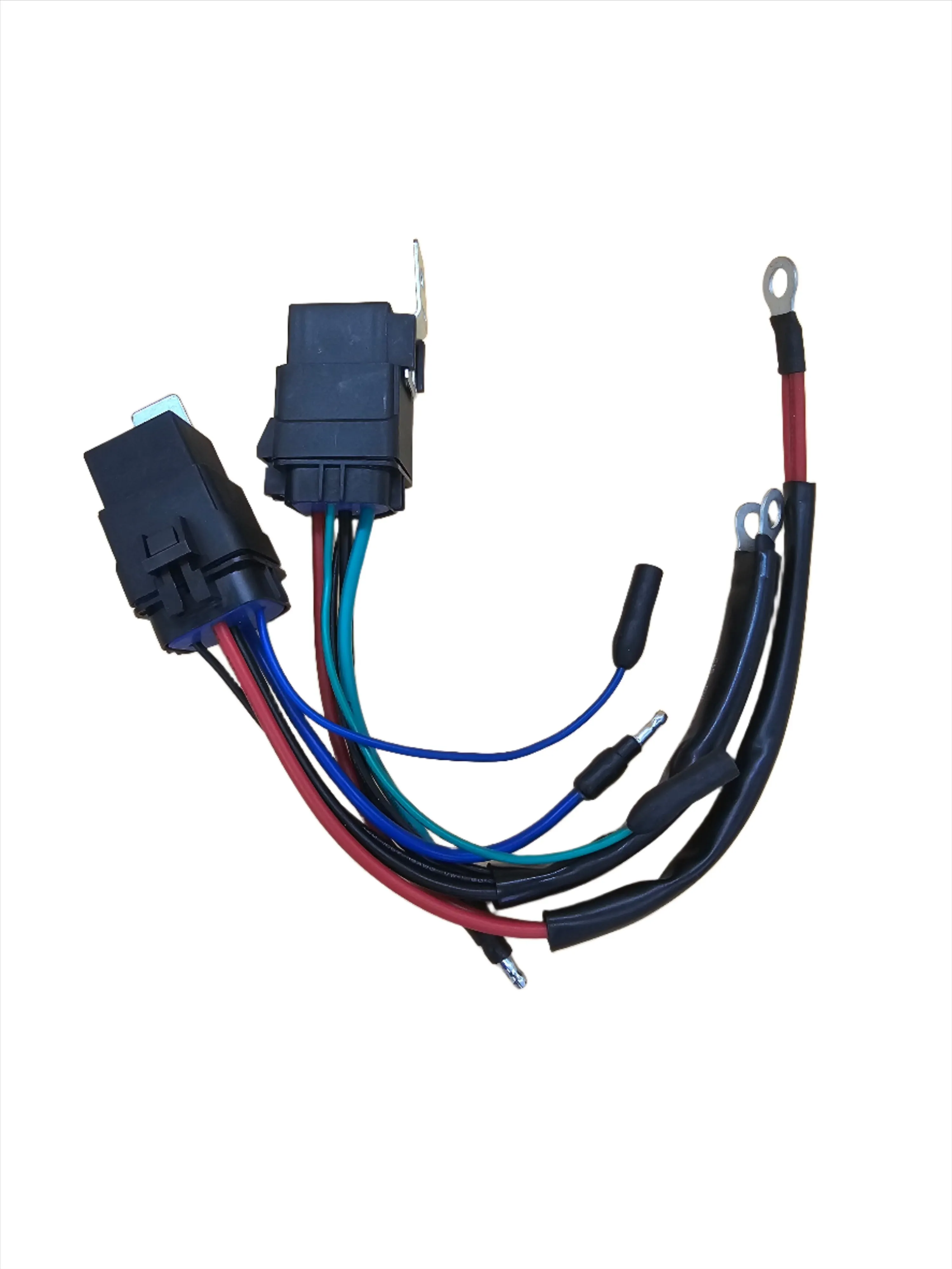 Trim Motor Wiring Conversion from 3 to 2 wire design for Yamaha Outboard