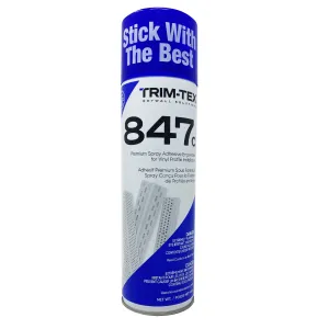 Trim-Tex 847™ Spray Adhesive