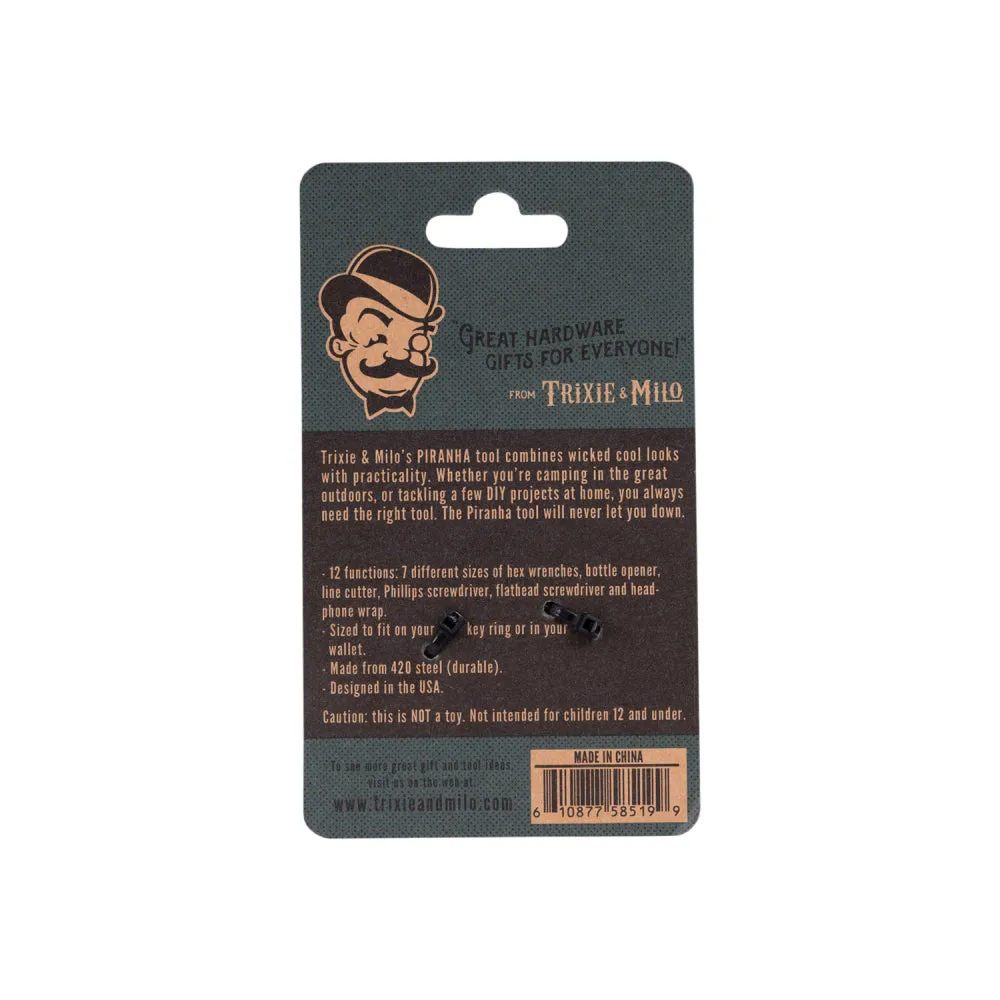 Trixie & Milo Piranha Multi-Tool