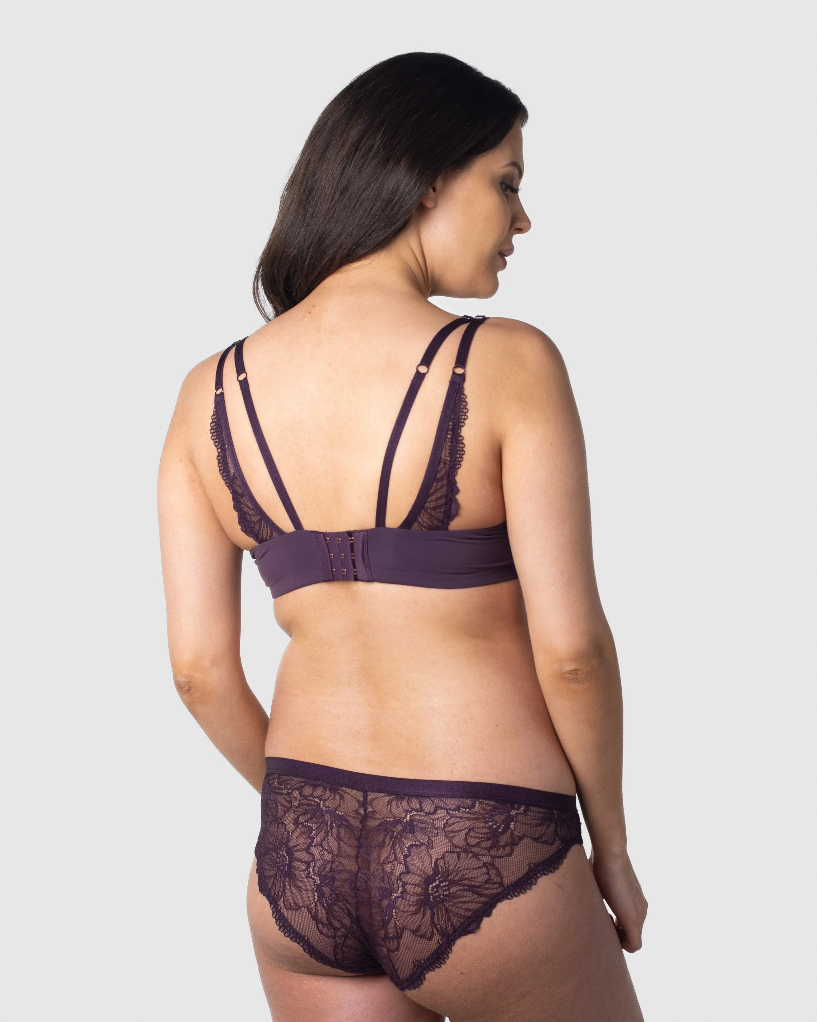 True Luxe Bikini Brief - Amethyst