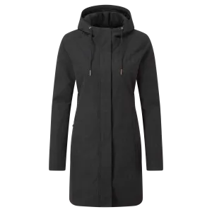 Tsering Jacquard Parka - Black