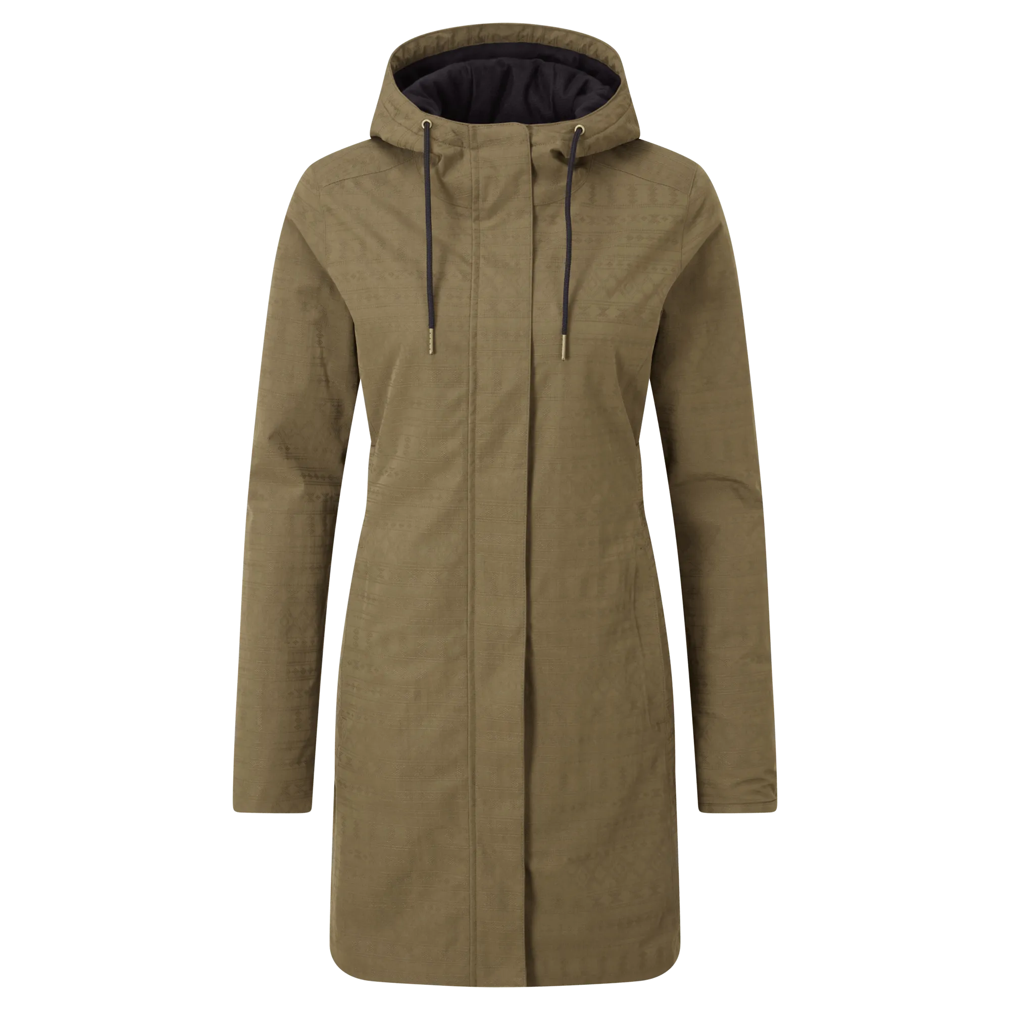 Tsering Jacquard Parka - Tamur River