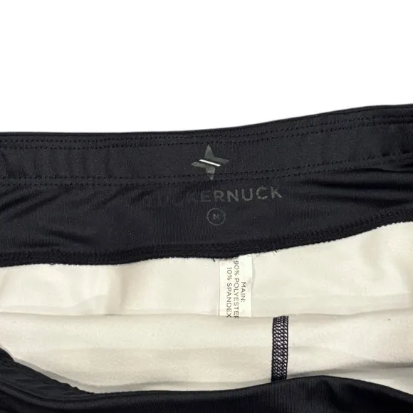 Tuckernuck Tnuck Sport Navy and Trellis 14 Inch Ruffle Skirt M