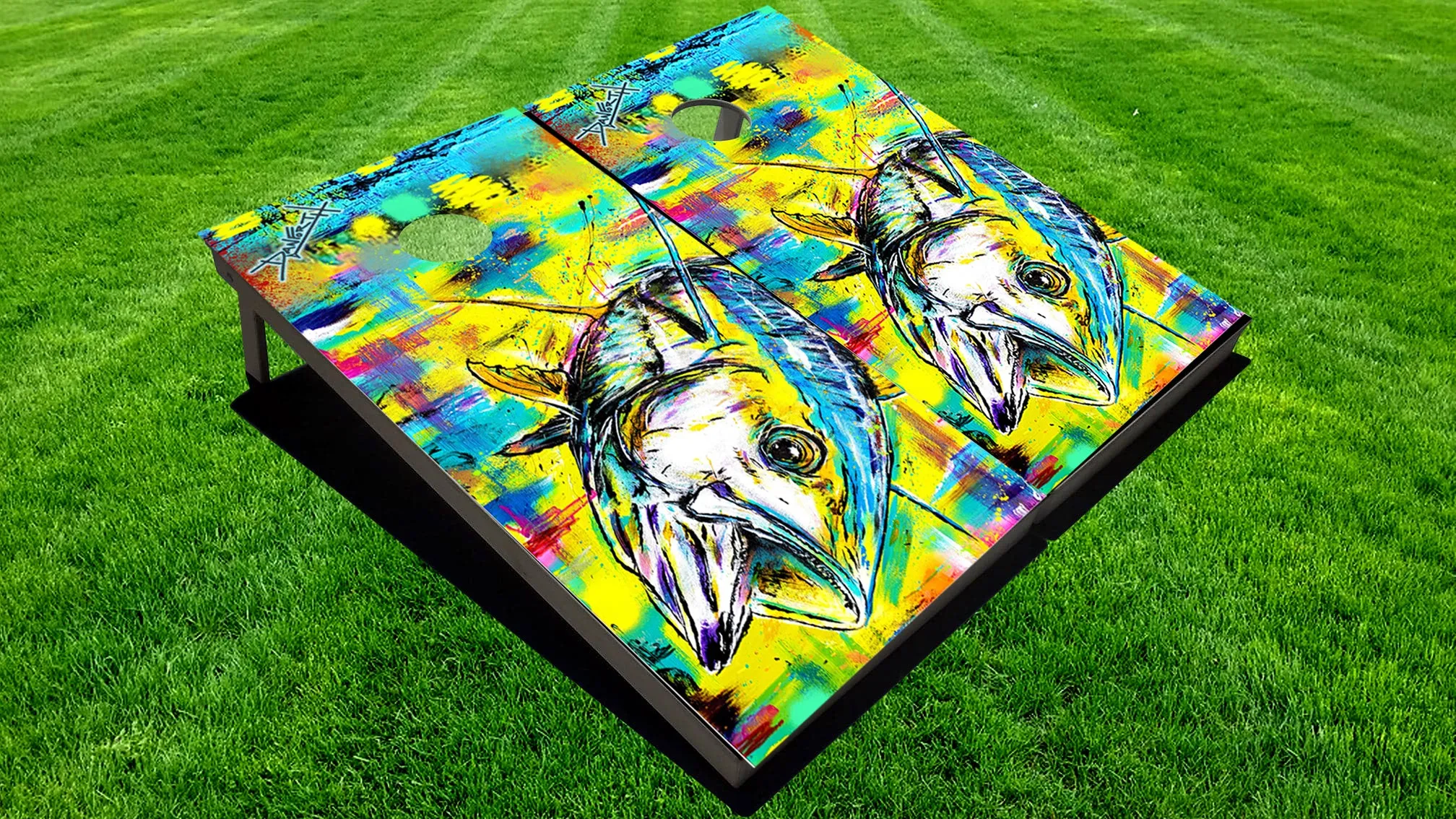 Tuna Cornhole Boards by Danforth Edition