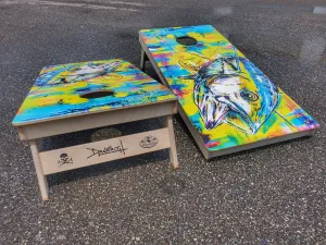 Tuna Cornhole Boards by Danforth Edition