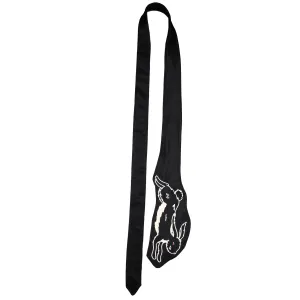 Two Halves of The Same Whole Rabbit Tie LE 5