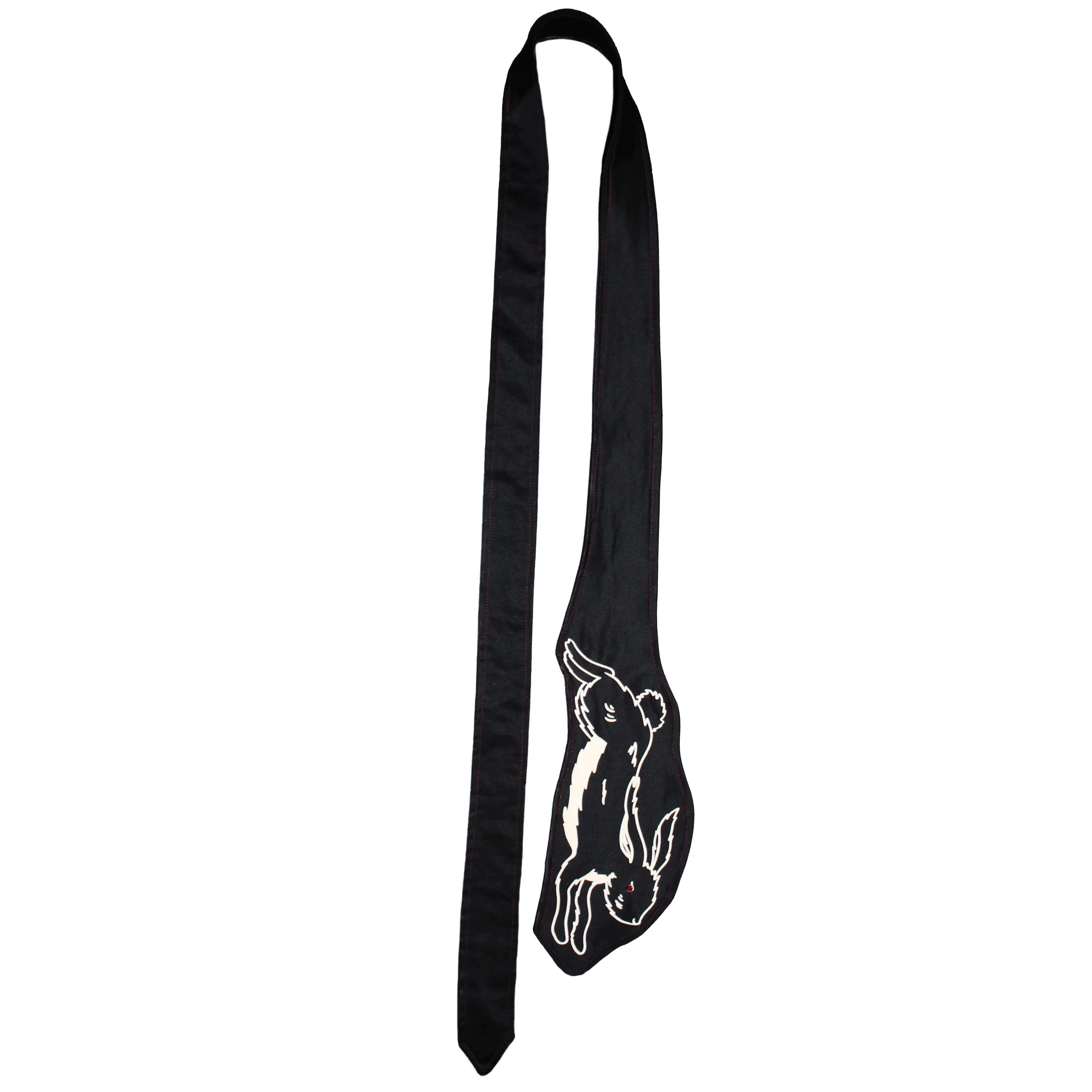 Two Halves of The Same Whole Rabbit Tie LE 5
