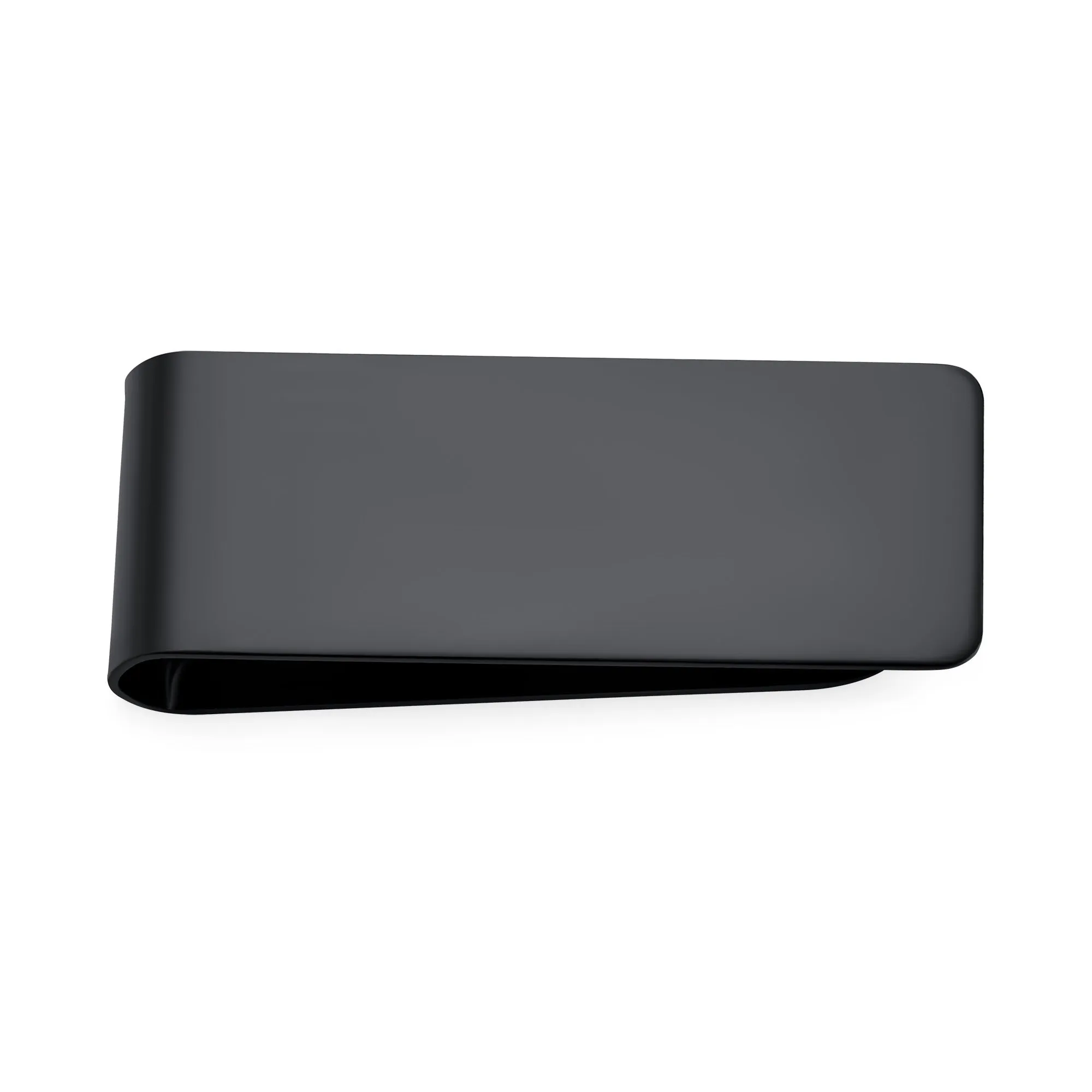 Two Tone Dragon Men Money Clip Card Holder - Black IP Stainless Steel Gift