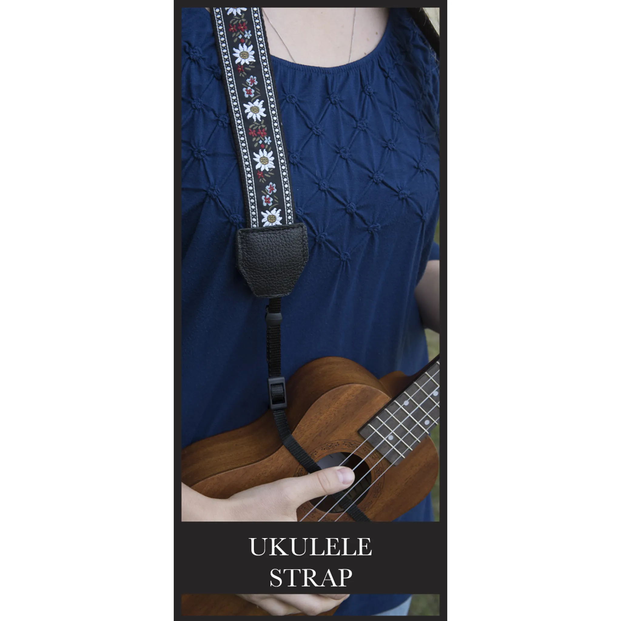 Ukulele - Black Luau