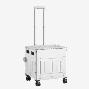 Ulife Foldable Shopping Cart - Nordic Gray, Large 75L