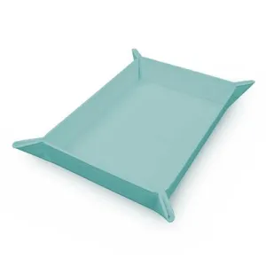Ultra Pro - Magnetic Foldable Dice Tray - Light Blue