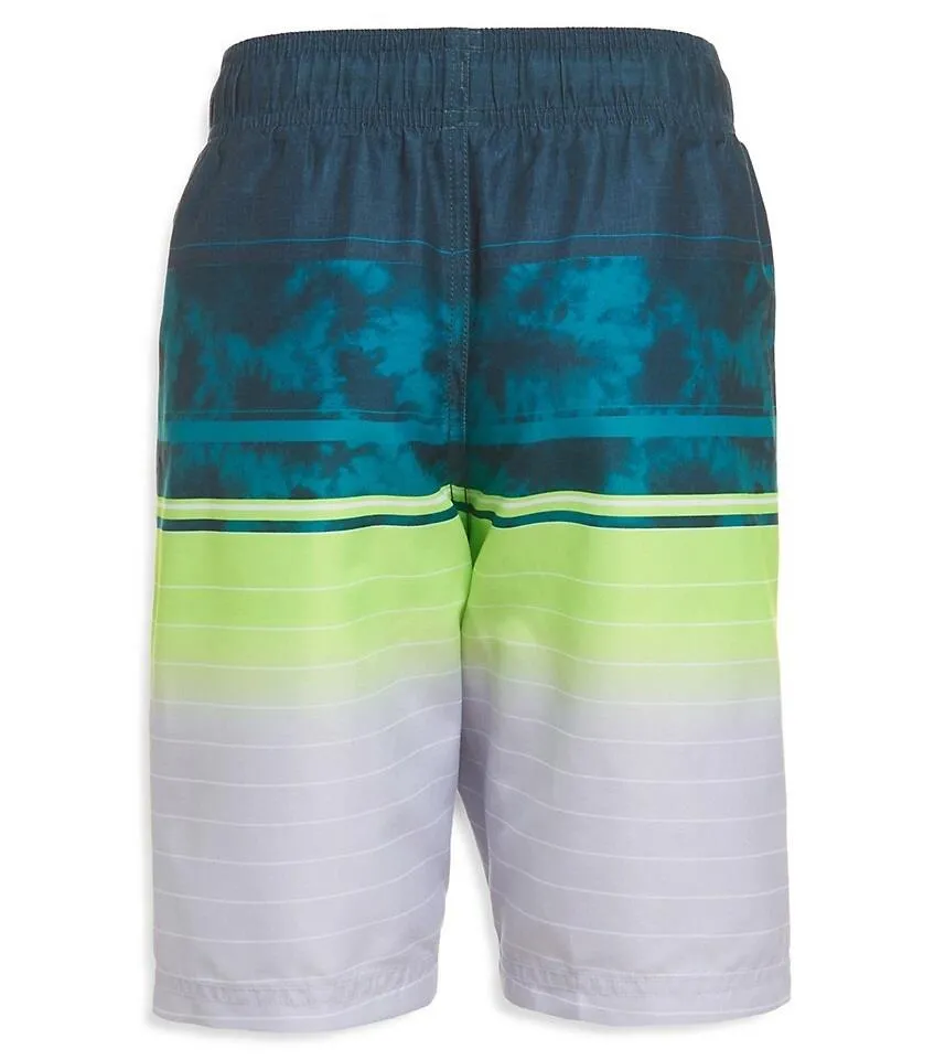 Under Armour Striped Volley Swim Short