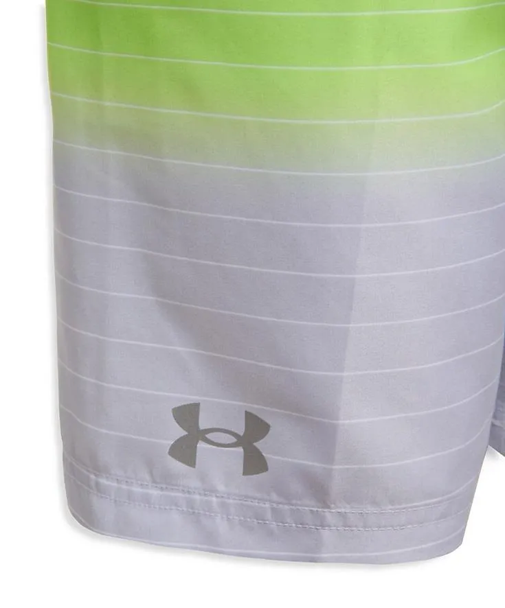 Under Armour Striped Volley Swim Short