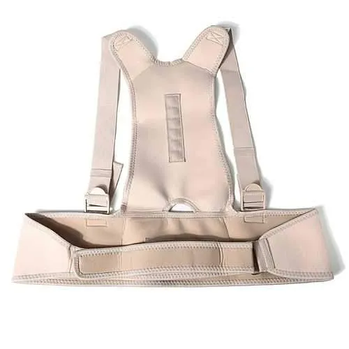 Unisex Posture Corrector Adjustable Protector Waist Strap
