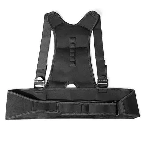 Unisex Posture Corrector Adjustable Protector Waist Strap