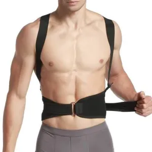 Unisex Posture Corrector Adjustable Protector Waist Strap