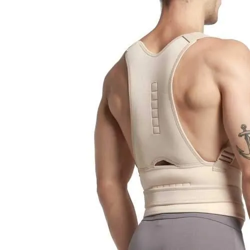 Unisex Posture Corrector Adjustable Protector Waist Strap